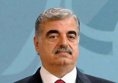 رئيس الوزراء اللبناني الراحل رفيق الحريري